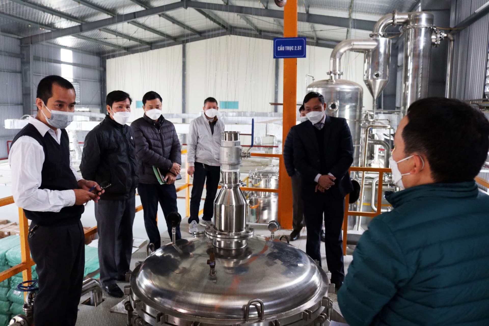 Hoa Binh Province speeds up rural industrial projects