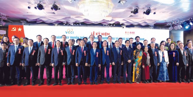 VCCI and Business Community Making Remarkable Contributions to National Development