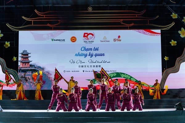 Ha Nam hosts Japan traditional art exchange