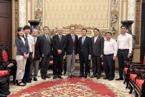 Ho Chi Minh City values Japan’s support for local sustainable growth