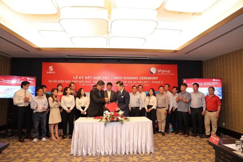 SABECO and SP solarise nine breweries to promote green growth