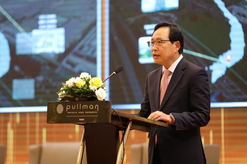 Samsung Vietnam CEO drives sustainable development
