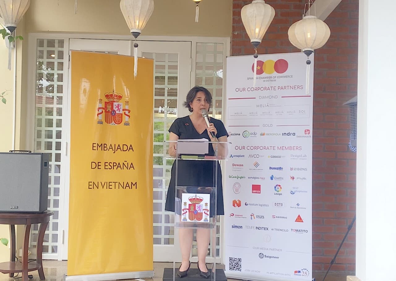Spanish Chamber of Commerce in Vietnam Officially Launched