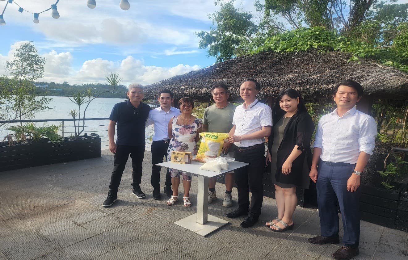 Vietnamese rice welcomed in Australia, Vanuatu