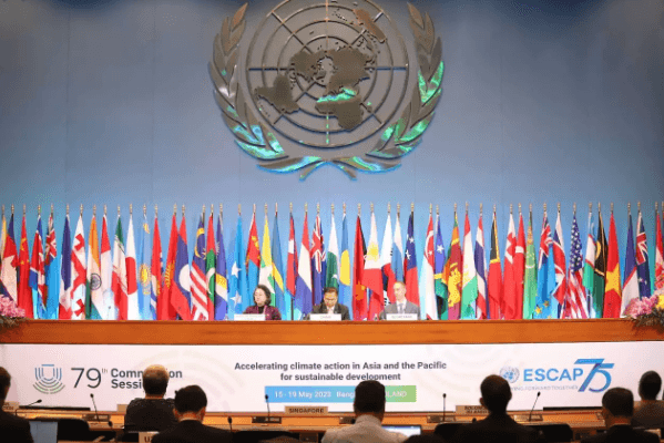 Deputy FM Do Viet Hung attends ESCAP’s 79th session in Bangkok