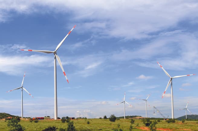 Wind Power Development Aligned with Marine Spatial Planning