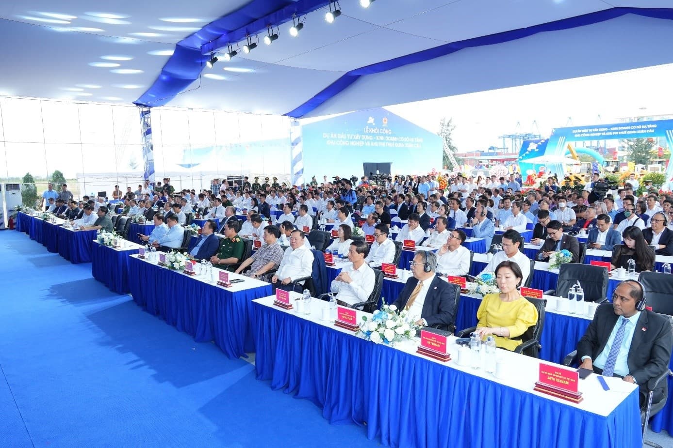 Flagship non-tariff, logistics, and industrial zone project kicks-off in Haiphong