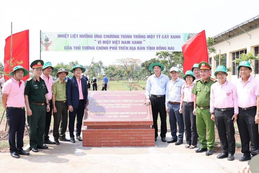 CPV expands 'Journey for a Green Vietnam' project