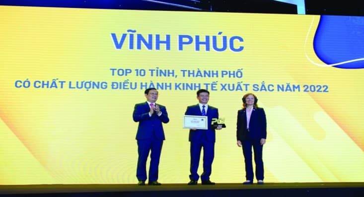 VCCI supports Vinh Phuc in improving the investment environment