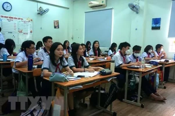 HCM City’s public high schools to accept 70% of 10th-grade students