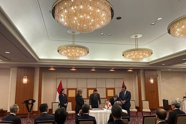 Indonesia, Japan ink MoUs on new capital development