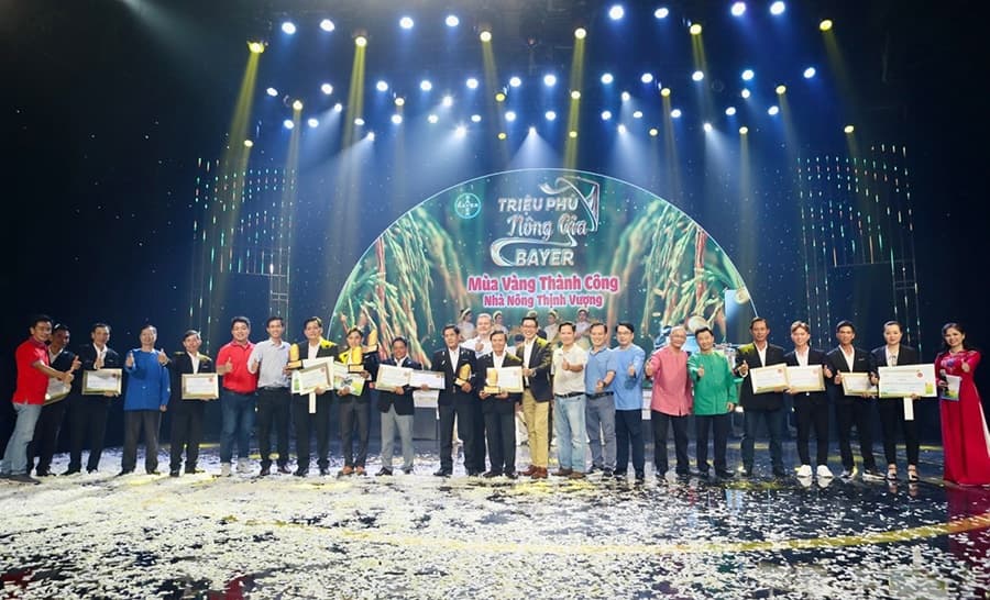 Millionaire Bayer Farmers 2022-2023 contest culminates in a jubilant final night