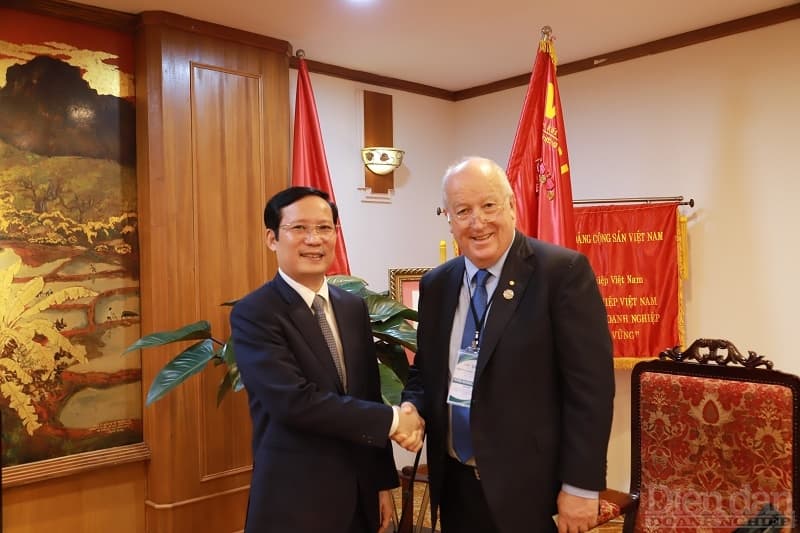 VCCI and CACCI expect to build an efficient foundation for cooperation between economies