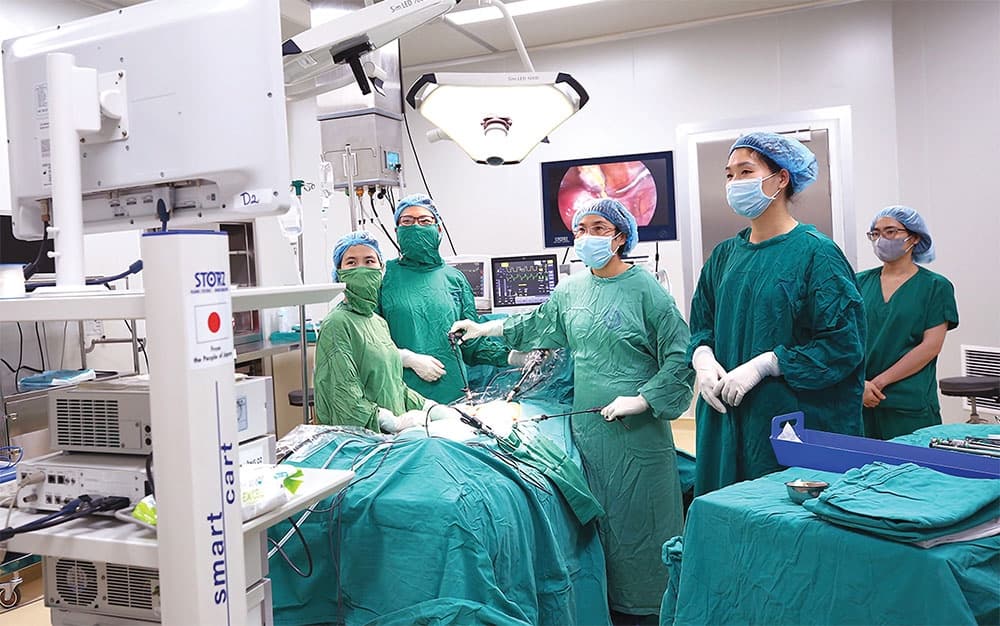 Hospitals benefiting from double revision