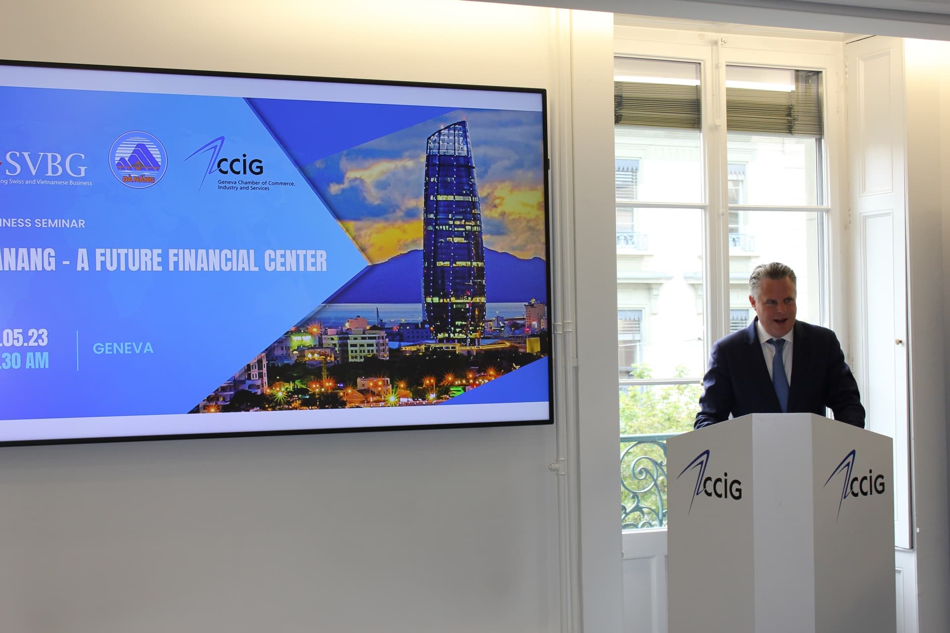 Swiss investors eyes Danang as potential investment destination
