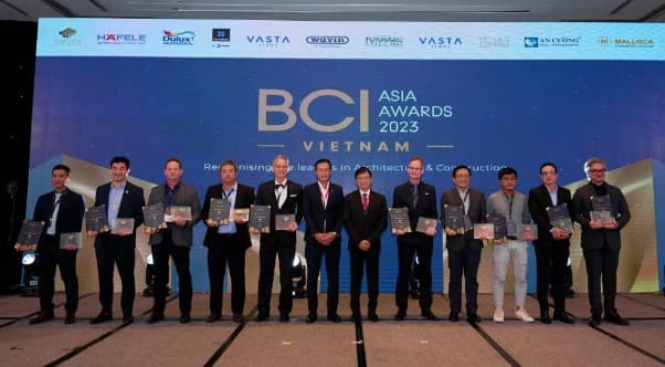 BCI Central celebrates the best in Vietnam architecture and design industry