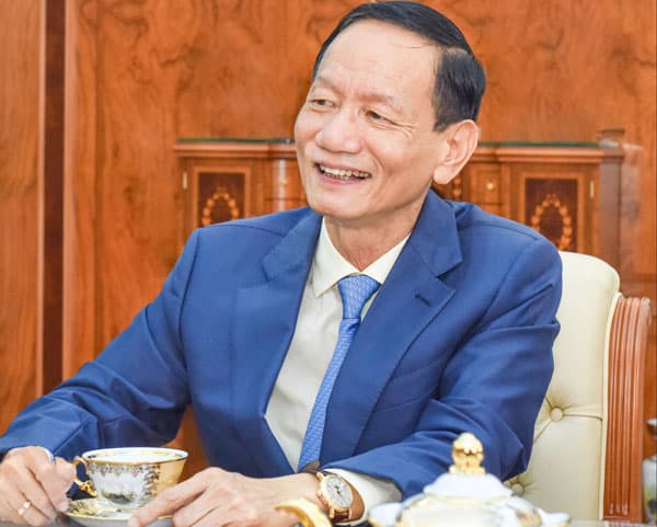 Entrepreneur Vu Van Tien's aspirations