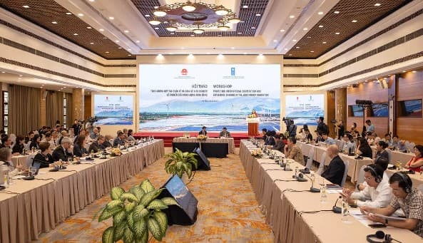 Workshop to drive global just energy transition and sustainable development goals