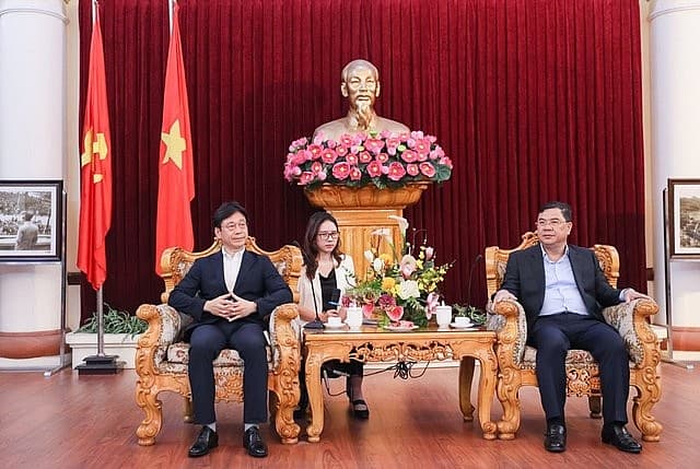 $2 billion Nam Dinh 1 thermal power plant could resume this year