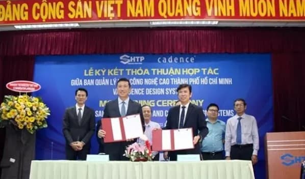 Saigon Hi-Tech Park, US partner sign MOU to improve IC design capability