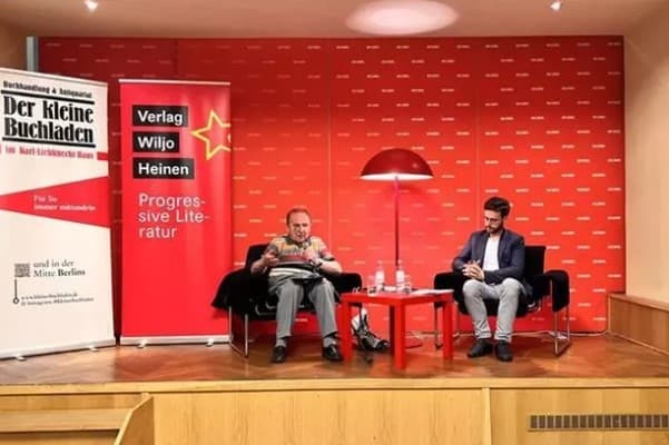 German journalist Kapfenberger’s new book tells stories about war in Vietnam in 1972
