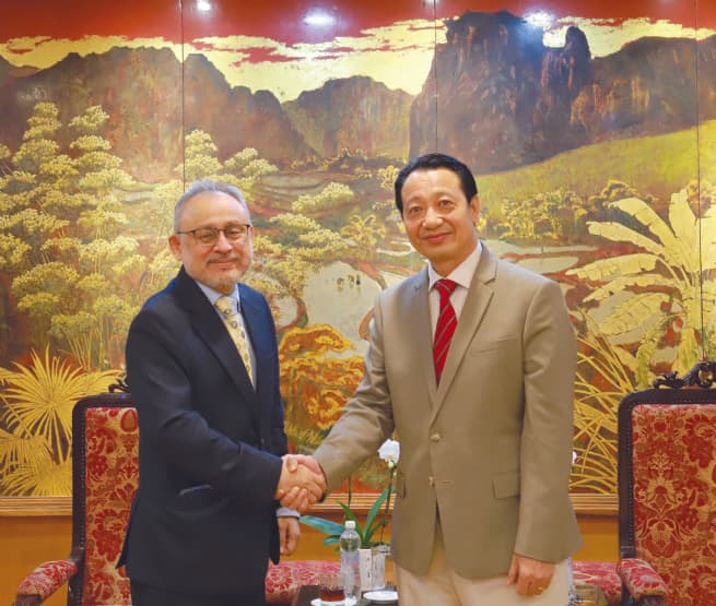 Vietnam-El Salvador Business Ties boilstered