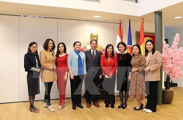 Women's Union enhances connection with Vietnamese women in Netherlands