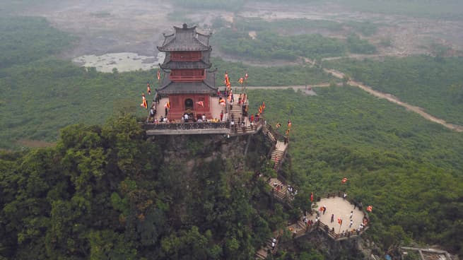 Ha Nam Draws Investment for Tourism Development
