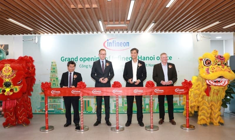 Infineon Technologies expands operations in Vietnam
