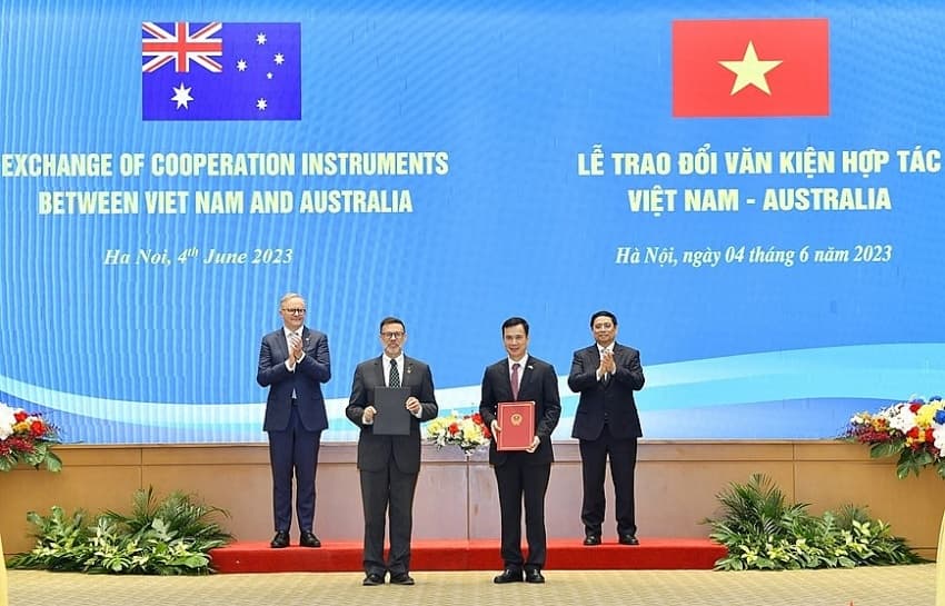 Vietnam and Australia strengthen sci-tech innovation ties