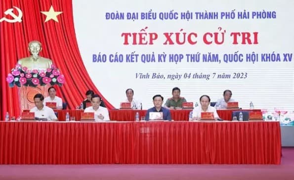 Vietnam persistent to achieve set targets: NA Chairman