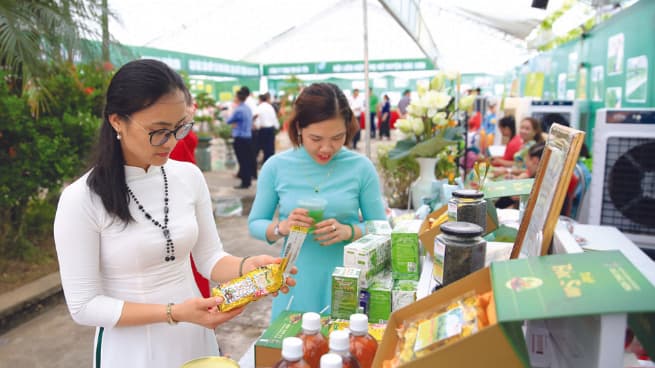 Hanoi OCOP Program: Increasingly Productive