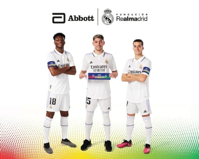 Abbott, Real Madrid and the Real Madrid Foundation Band Together to 'Beat Malnutrition' Globally Through New Campaign