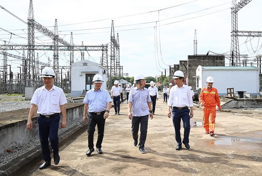 EVN strives to ensure stable electricity supply for the north