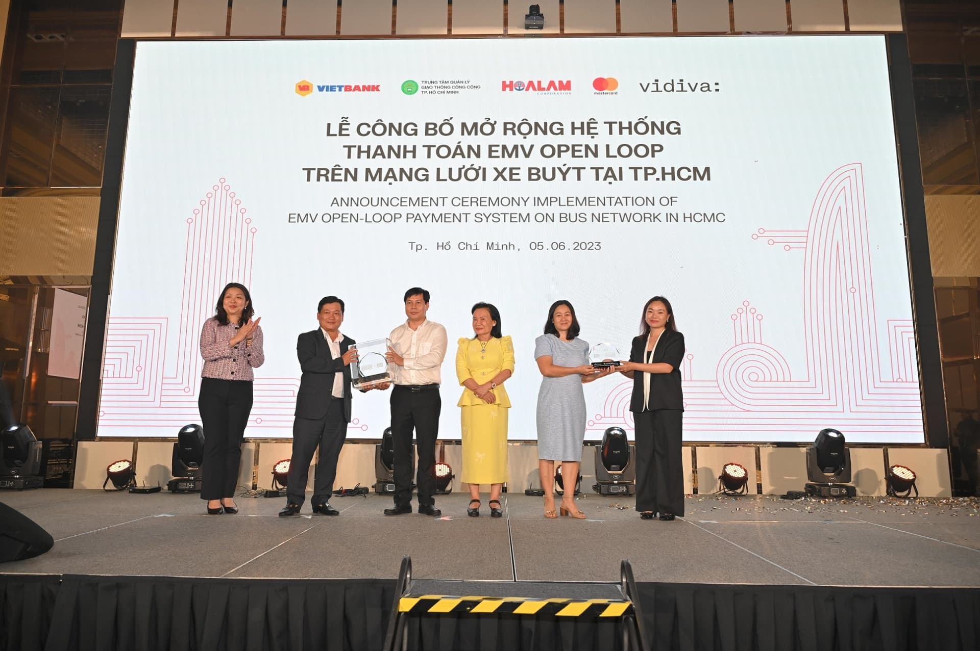 Vietbank to revolutionise Ho Chi Minh City bus payments
