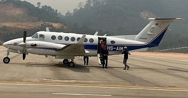 Laos: new airport helps attract tourists to Houaphanh province