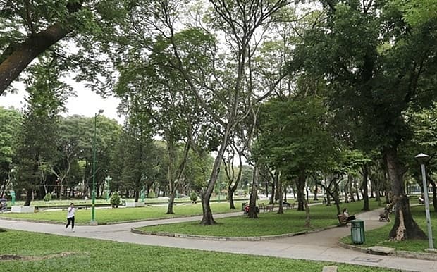 HCM City plans to have more urban green spaces