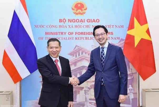 Vietnam, Thailand Foreign Ministries hold 9th Political Consultation in Hanoi