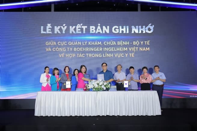 Boehringer Ingelheim Partners with Ministry of Health to Enhance Healthcare Outcomes for Vietnamese Patients