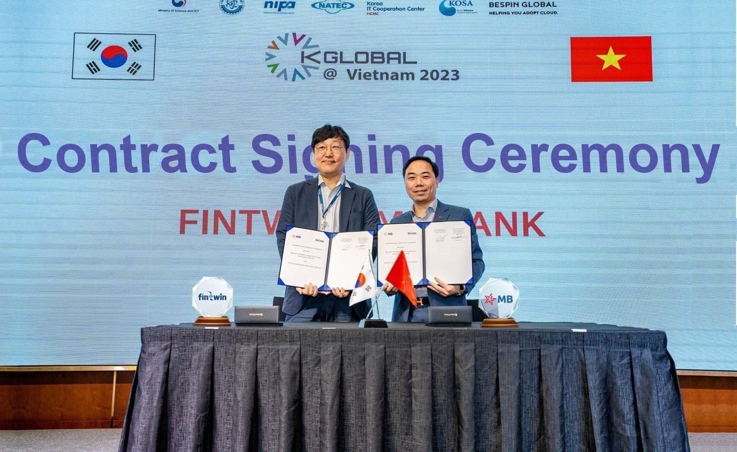Fintwin expands network at K-Global event