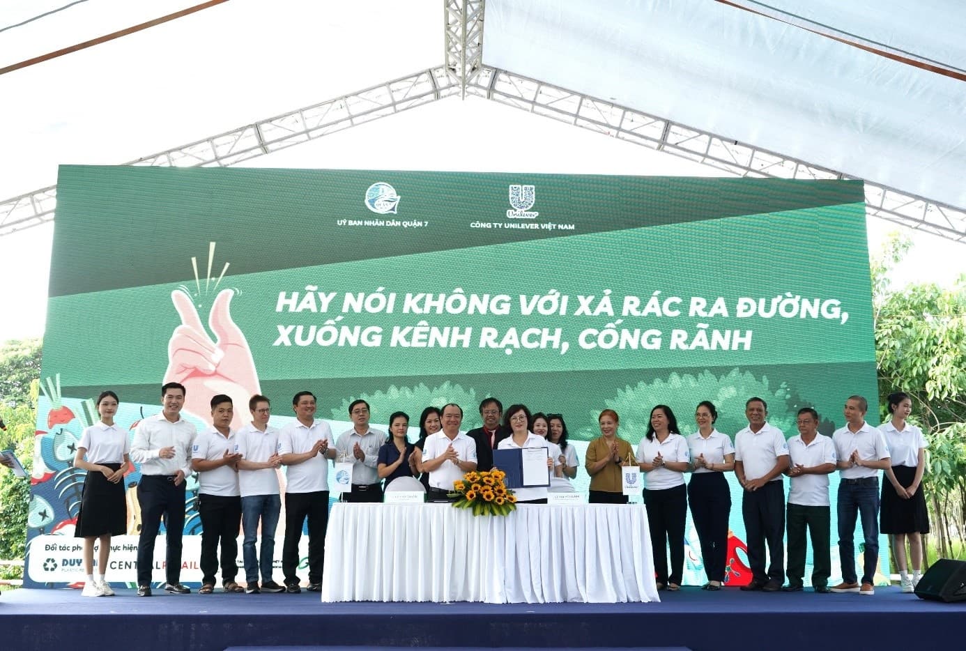 Unilever Vietnam brings circular economy to life