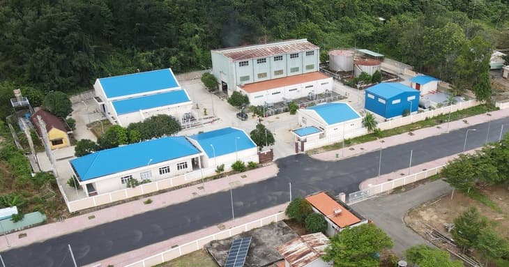 National grid power project to meet Con Dao Island's energy needs