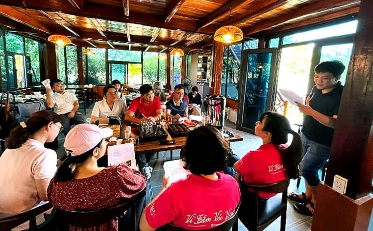 Field trips for young journalists aimed to promote gender equality