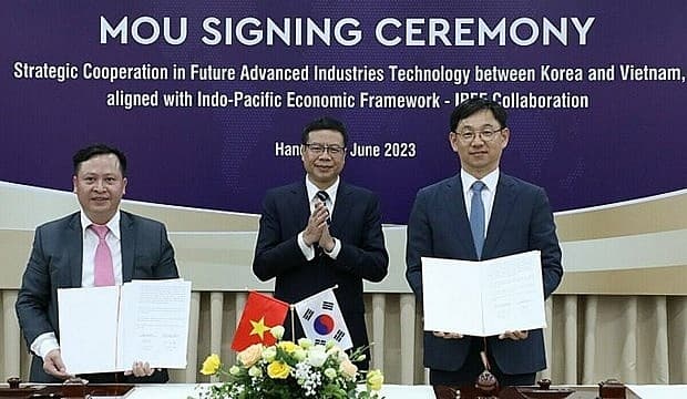 Vietnam, RoK boost cooperation in technology, innovation