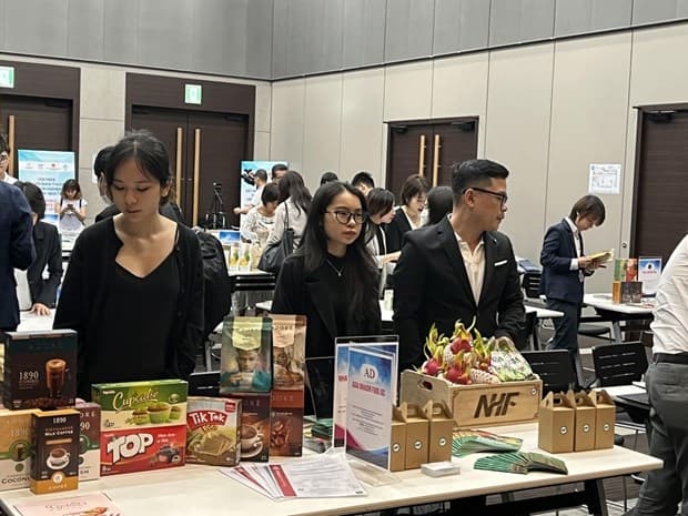 Vietnamese and Japanese businesses connect trade