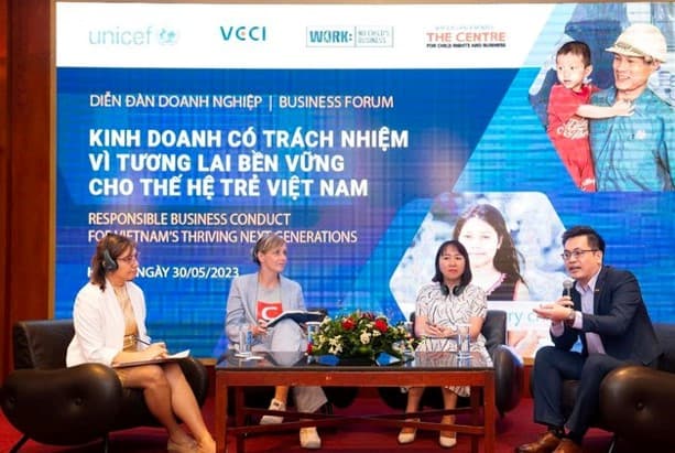 In order for businesses to advance and achieve sustainable development, protecting the younger generation is a necessary task.