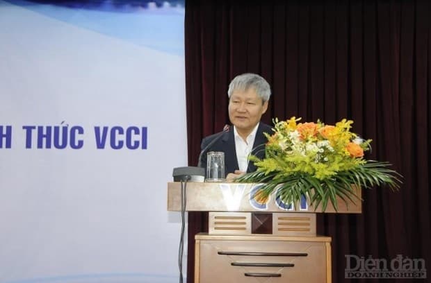 VCCI and businesses are striving to achieve the goal of "Strong Business Community - Thriving Nation"