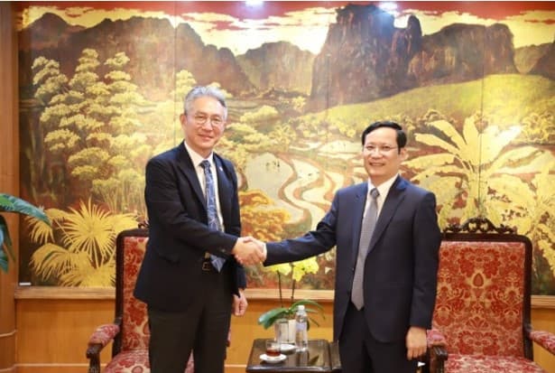 VCCI desires to learn from the "Faith" of Japanese business.