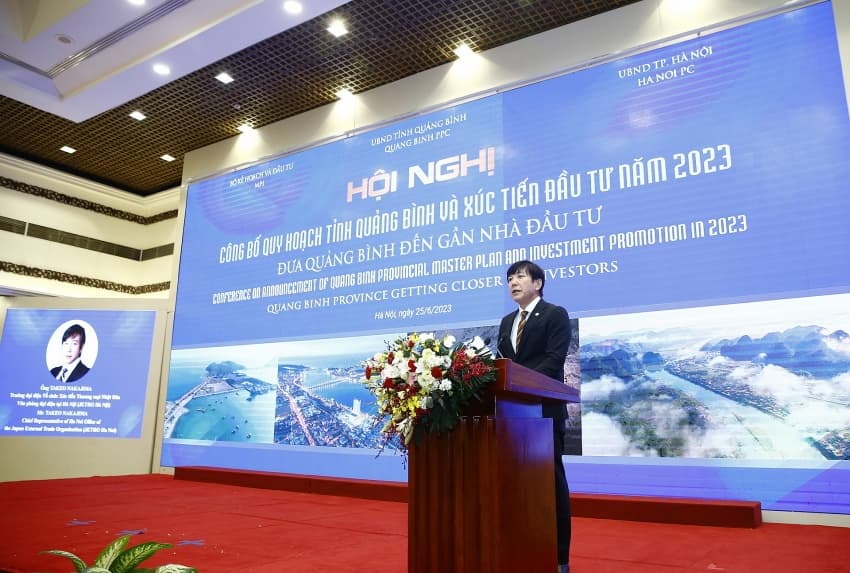 JETRO believes in enticing prospects for Quang Binh