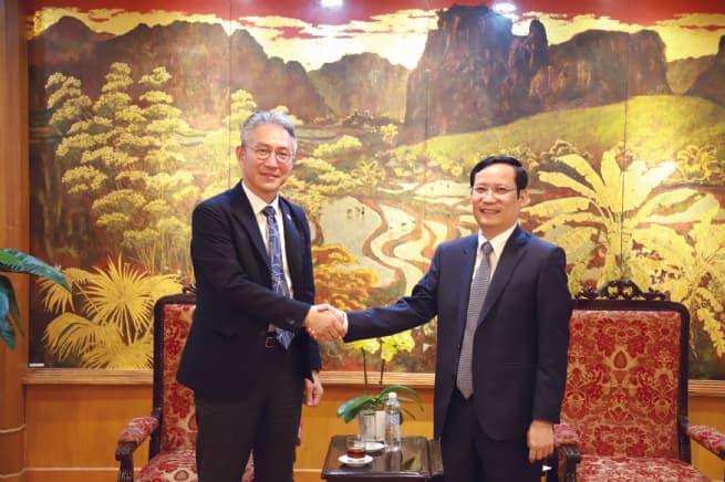 VCCI, JCCI Strengthen Business Cooperation and Connection